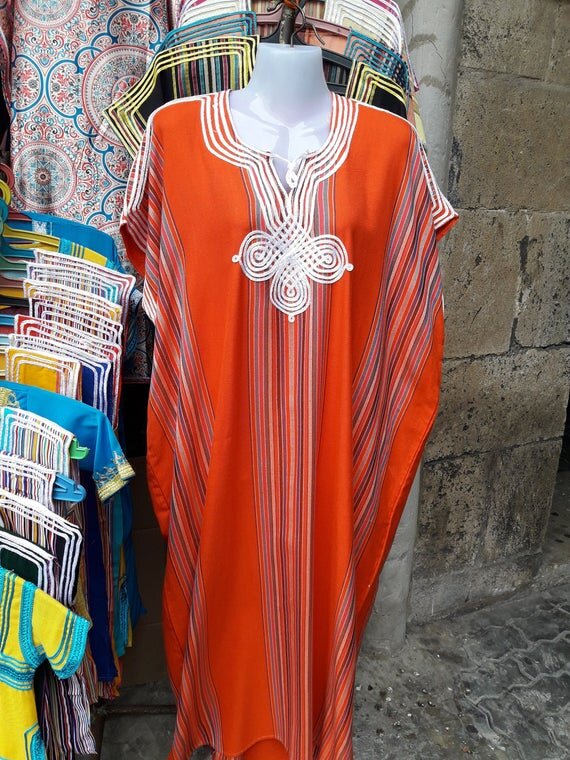 Moroccan Kaftans Dress 