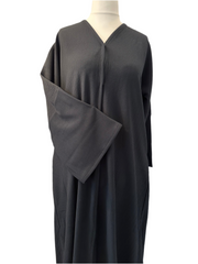 LUNǍ Abaya (Charcoal Grey)