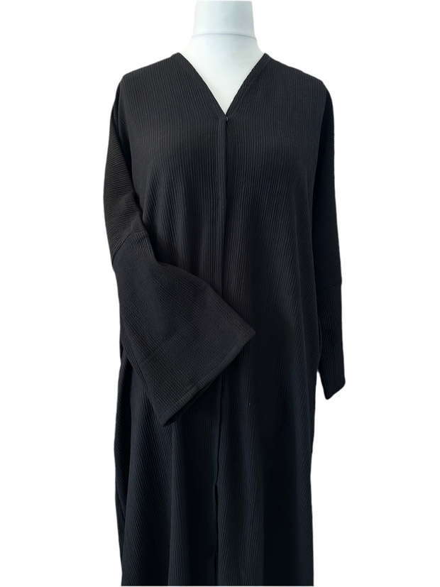 LUŇA Abaya (Black)