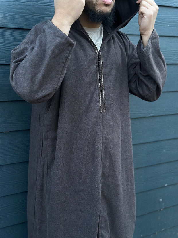Moroccan Cashmere Djelleba size 54/56”