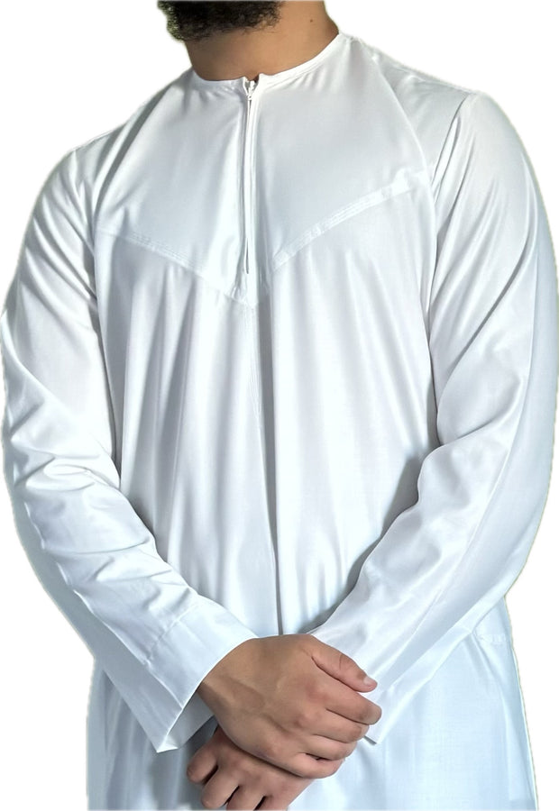 Omani Thobe (White)