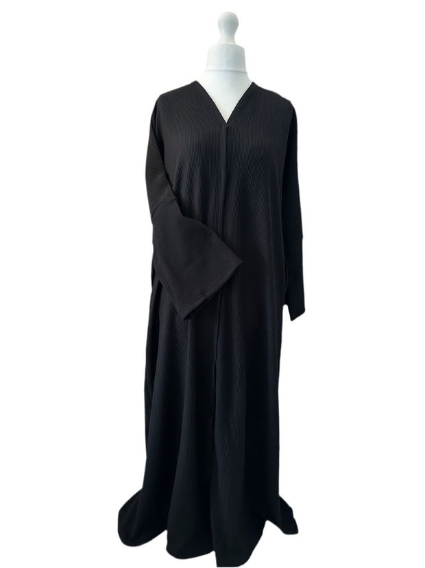 LUŇA Abaya (Black)