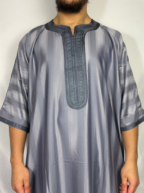 Moroccan jawhara grey