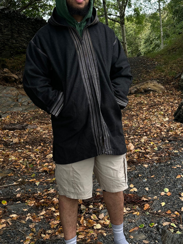 Moroccan Cashmere hoodie