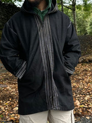 Moroccan Cashmere hoodie