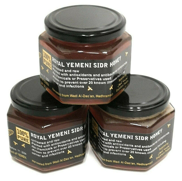 Royal Premium Grade Yemeni Sidr honey (250g)