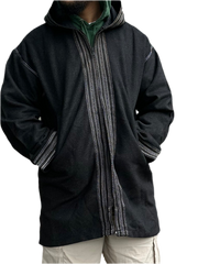 Moroccan Cashmere hoodie