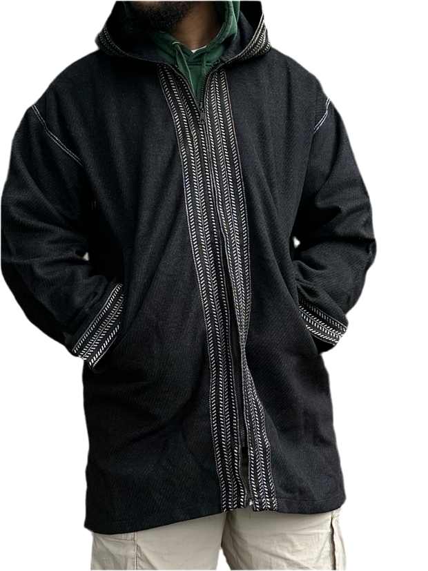 Moroccan Cashmere hoodie