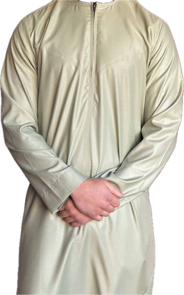 Men’s Omani (pistachio green)